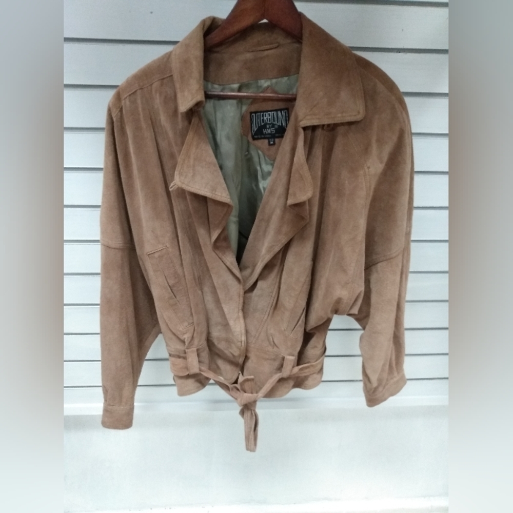 Suede jacket - Picture 3 of 4